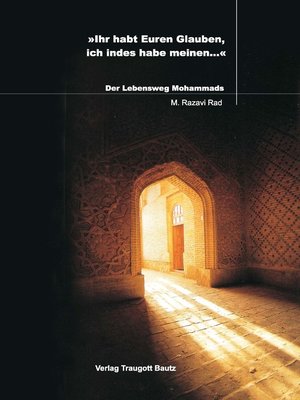 cover image of Ihr habt Euren Glauben, ich indes habe meinem...
